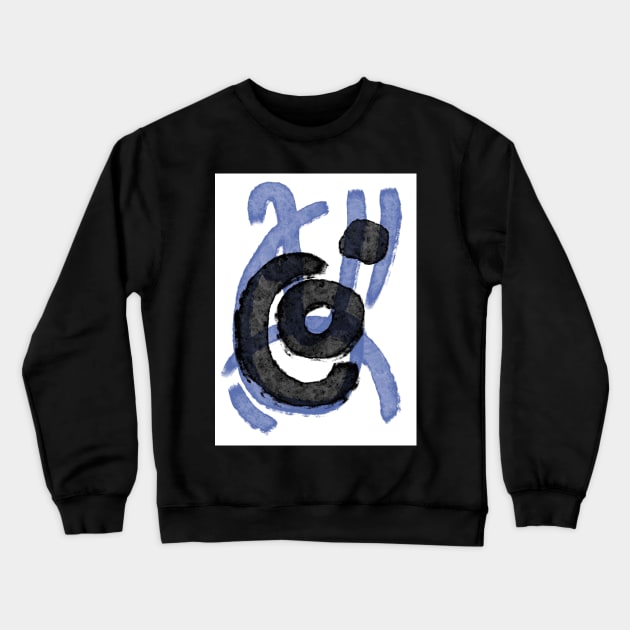 Royal Crewneck Sweatshirt by DomoINK